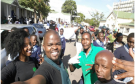 Green Anglicans March Against Thin Plastics